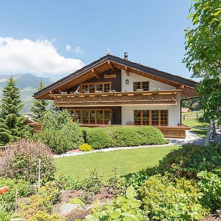 Foersterli West Daire Grächen Dış mekan fotoğraf