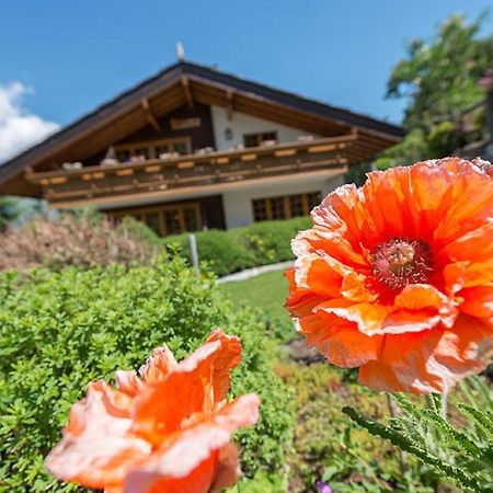 Foersterli West Daire Grächen Dış mekan fotoğraf