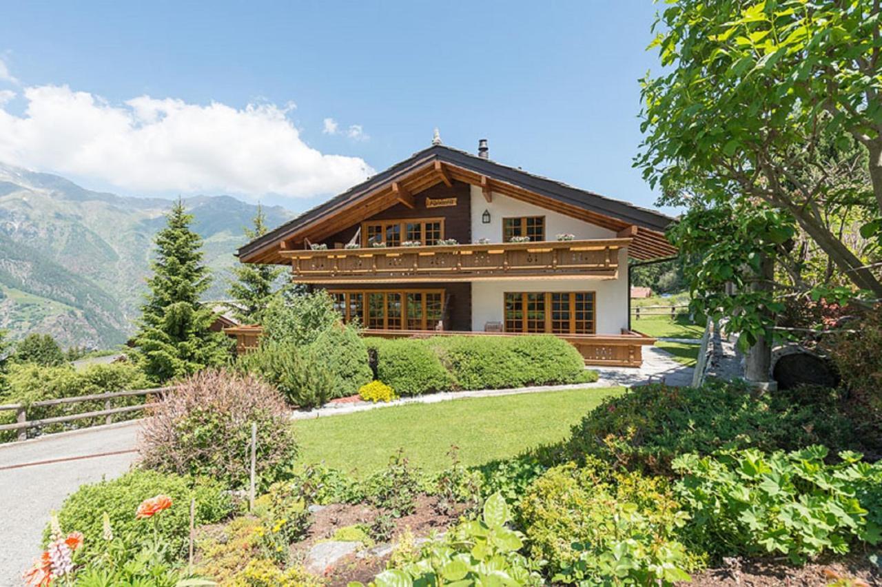 Foersterli West Daire Grächen Dış mekan fotoğraf