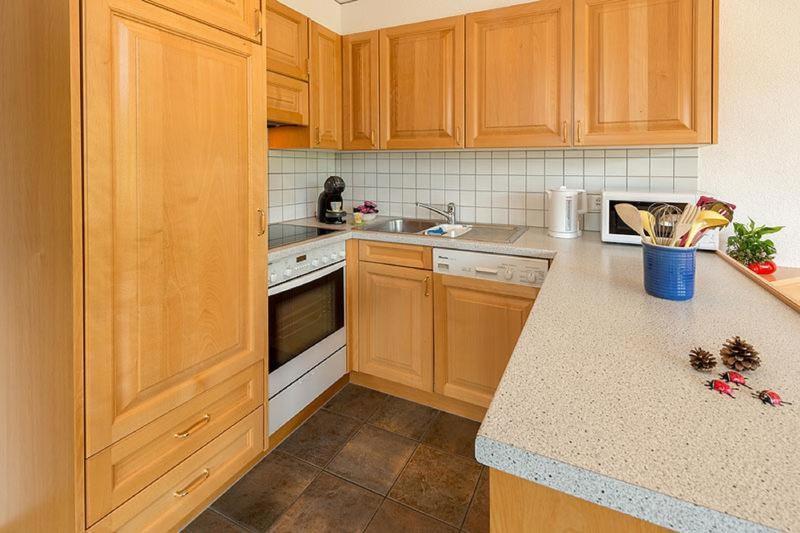 Foersterli West Daire Grächen Dış mekan fotoğraf
