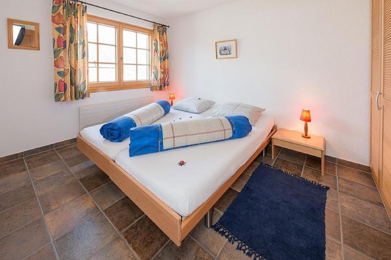 Foersterli West Daire Grächen Dış mekan fotoğraf